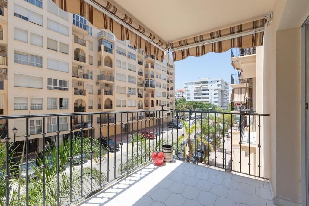 Ferienwohnung Apartamento Fuengirola Beach Exterior foto